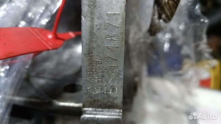 Блок двигателя G4KD в сборе восстановленный