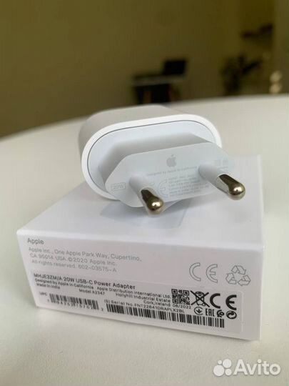 Зарядка на iPhone Блок 20W
