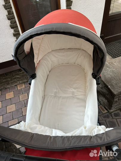 Коляска люлька проходимая