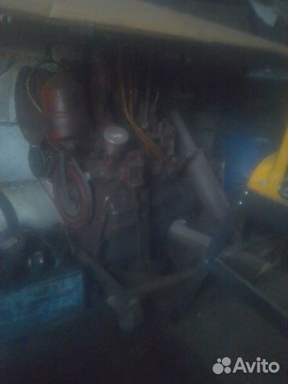 Двигатель д 21