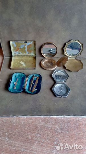 Пудреница мушка шкатулка