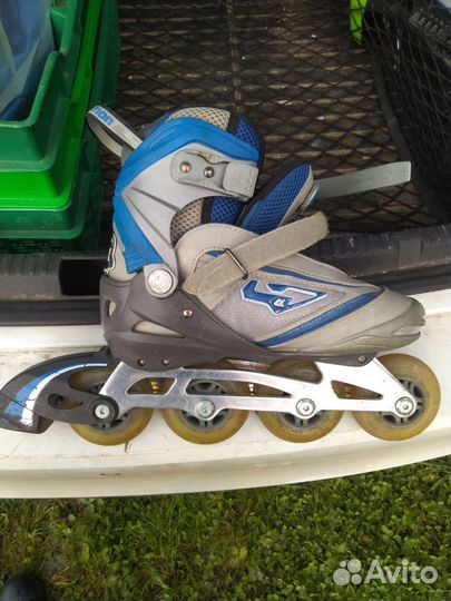 Раздвижные роликовые коньки Vectra