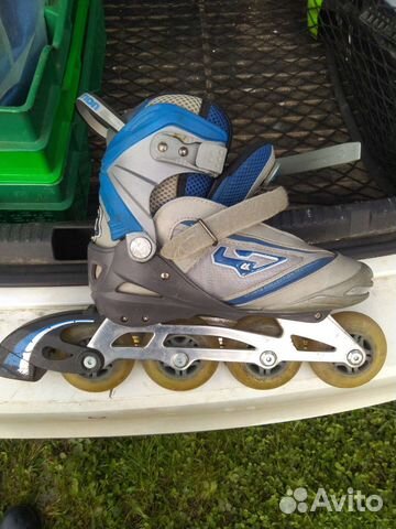 Раздвижные роликовые коньки Vectra