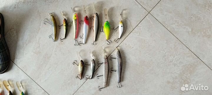 Воблеры для троллинга бу