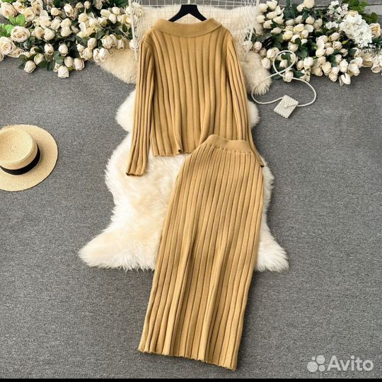 Костюм женский теплый