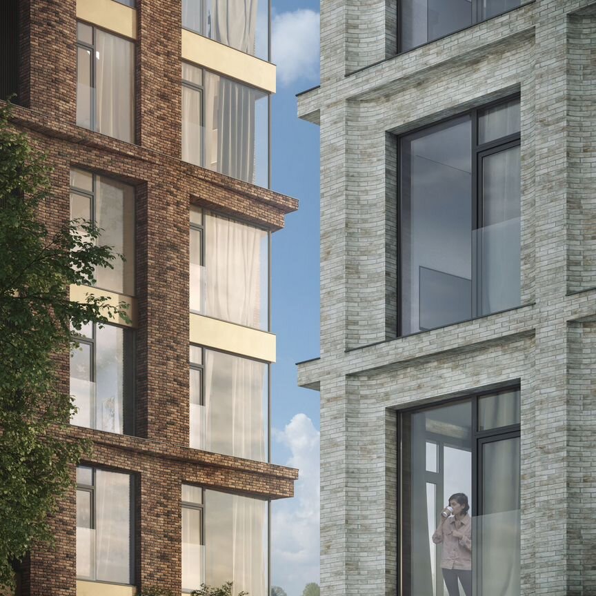 2-к. квартира, 67,3 м², 4/28 эт.