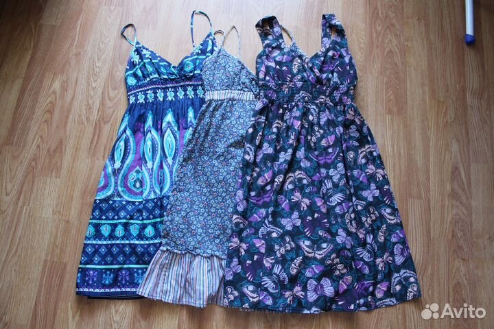 Сарафаны H&M р. 40-42 пакетом