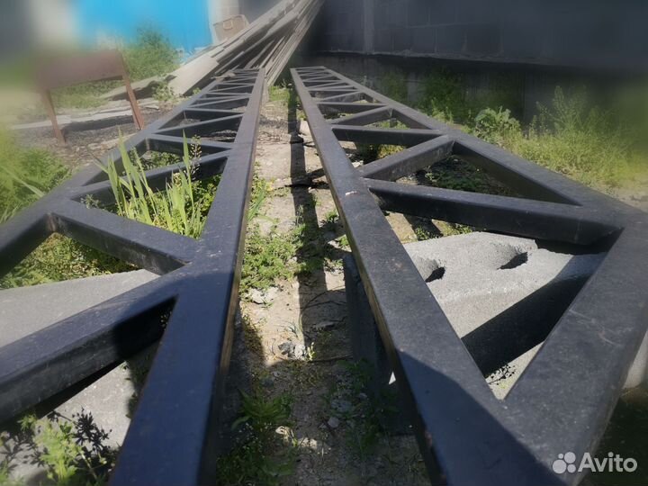 Ферма для навеса