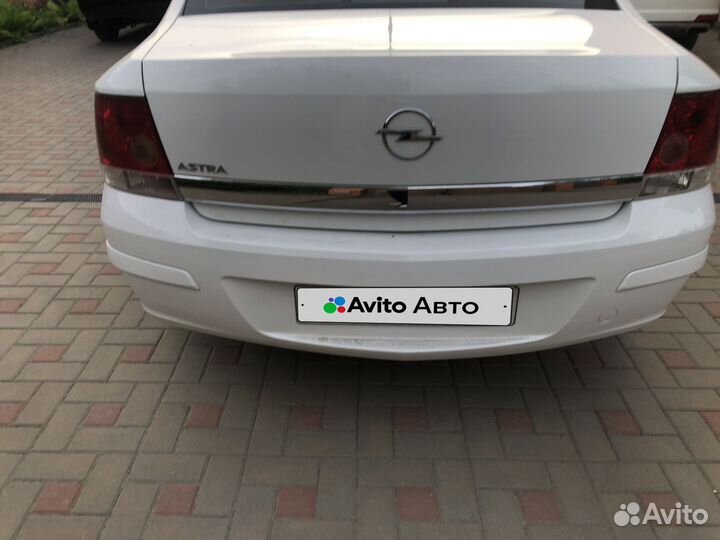 Opel Astra 1.6 МТ, 2010, 198 000 км