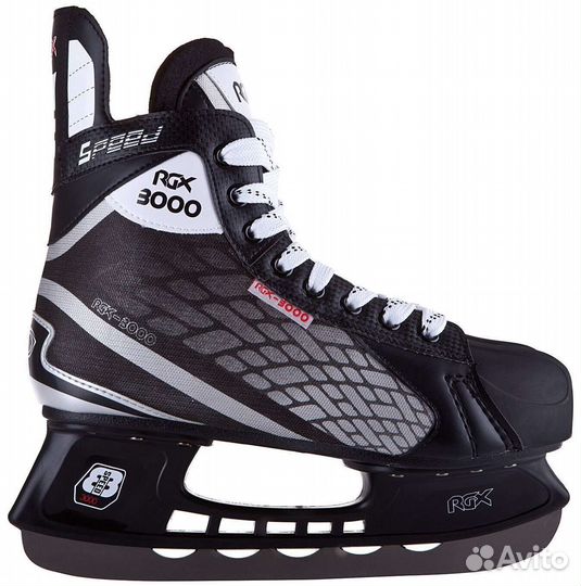 Хоккейные коньки RGX мужские 42 размер