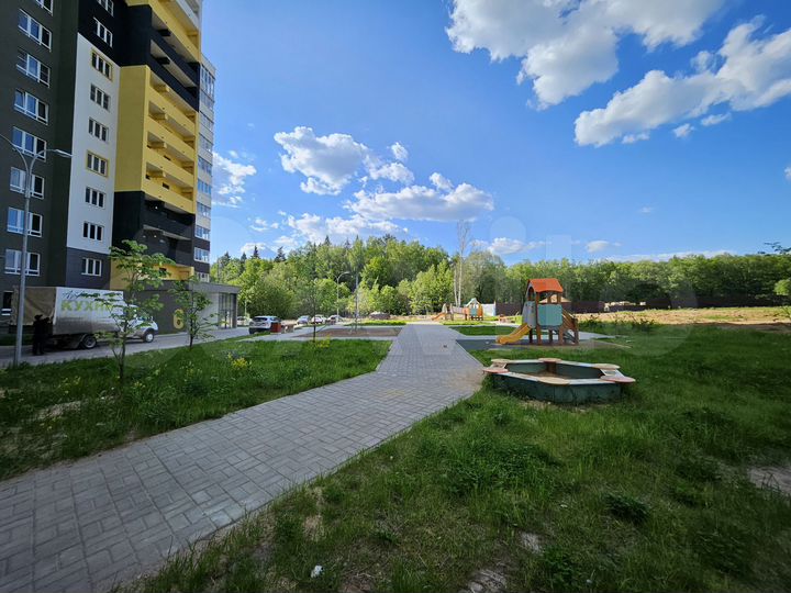 1-к. квартира, 43,6 м², 7/15 эт.