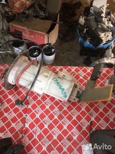 Моторчик печки hyundai grandeur.Авторазборка