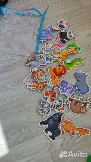 Детские игрушки пакетом