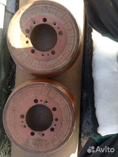 Тормозные барабаны УАЗ