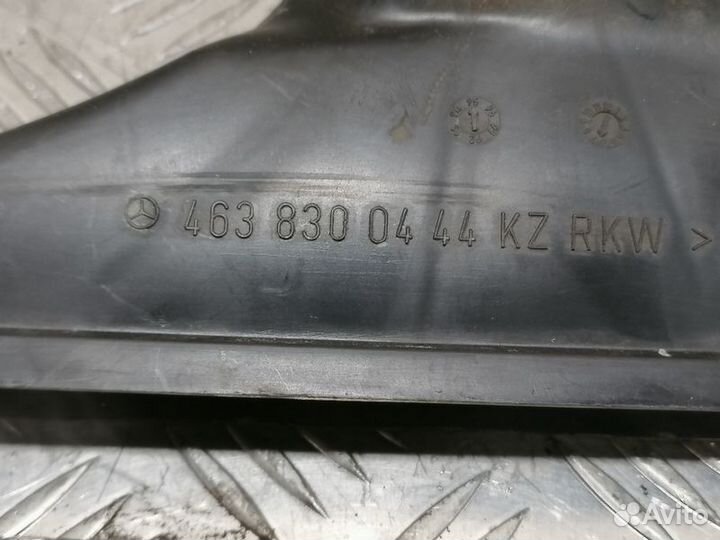 Воздуховод G 1989-2021