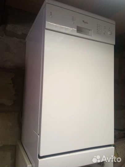 Посудомоечная машина Whirlpool ADP 550 WH
