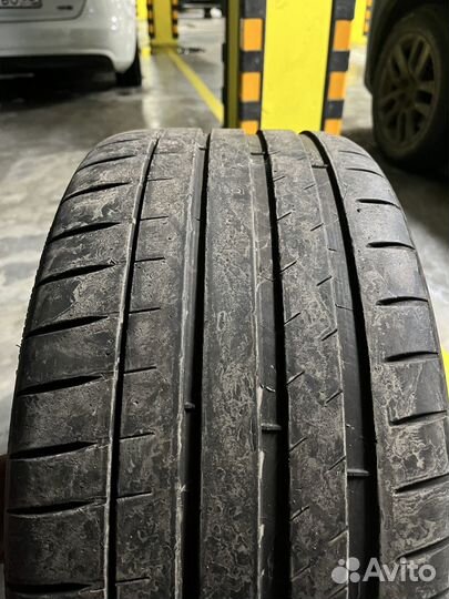 Michelin Pilot Sport PS4 SUV 255/35 R19 96Y