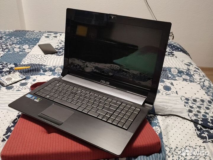 Ноутбук asus n53s Core i7, 500 Гб, GT 540 M 2 гб