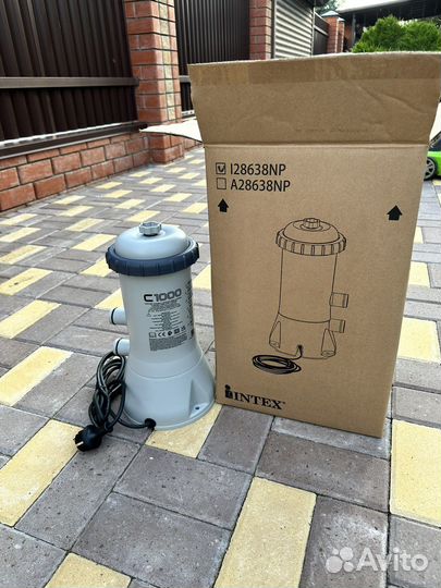 Фильтр для бассейна intex