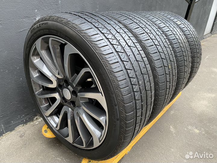 Колеса Range Rover sport R22