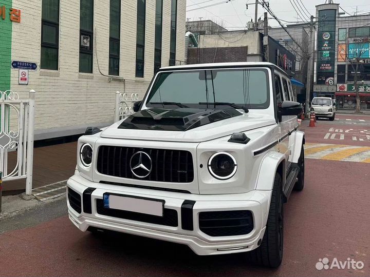 Mercedes-Benz G-класс AMG 4.0 AT, 2021, 12 000 км