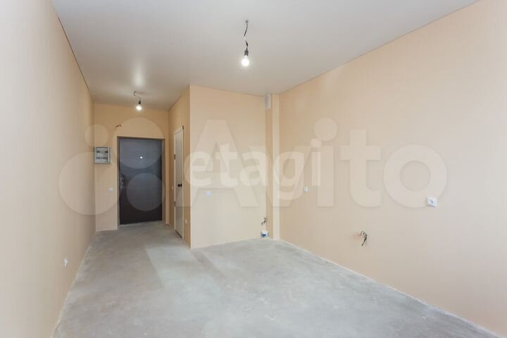 Квартира-студия, 19,7 м², 1/7 эт.