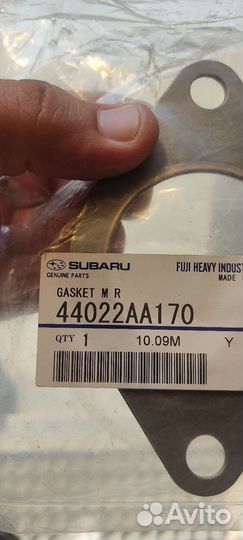 Прокладка выхлопа Subaru