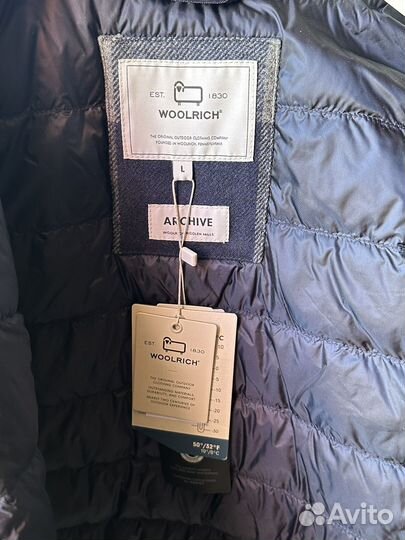 Woolrich рубашка