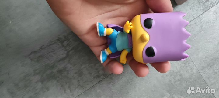 Funko pop simpsons bartman
