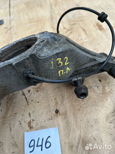 Кулак поворотный Nissan Teana J32 2008