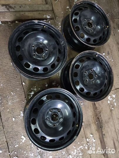 Штамп диски р16 5 112