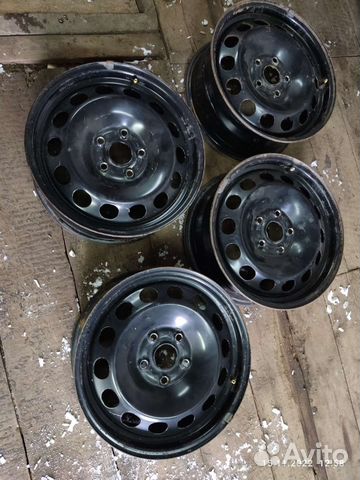 Штамп диски р16 5 112