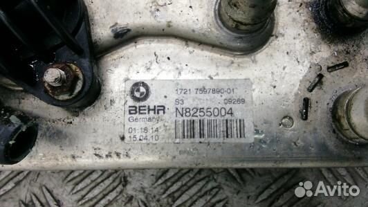 Вентилятор радиатора BMW 7 F01 (1BA13KE01)