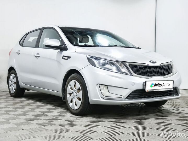 Kia Rio 1.6 МТ, 2013, 298 338 км