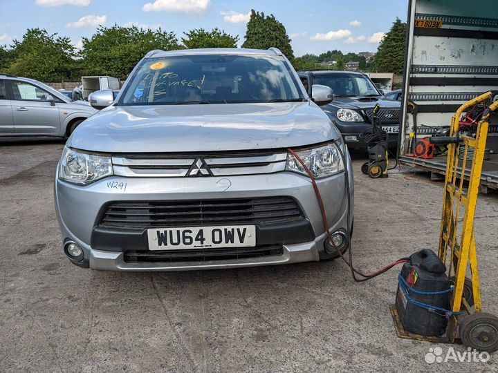 Замок двери передней левой Mitsubishi Outlander 3