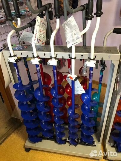 Ледобуры Тонар