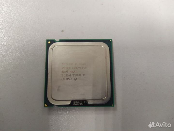 Процессор Intel Core 2 Duo E4500
