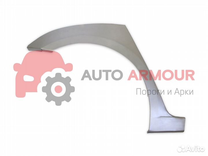 Изготовление арок Mazda Tribute и другие