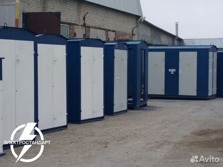 Подстанция ктп 630/6/0.4