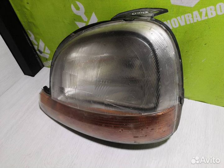 Фара левая Рено Кенгу Кангу