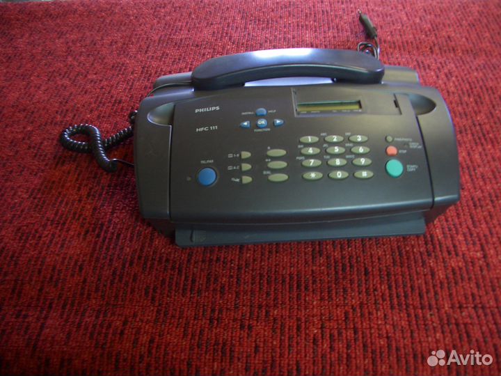 Телефон-факс