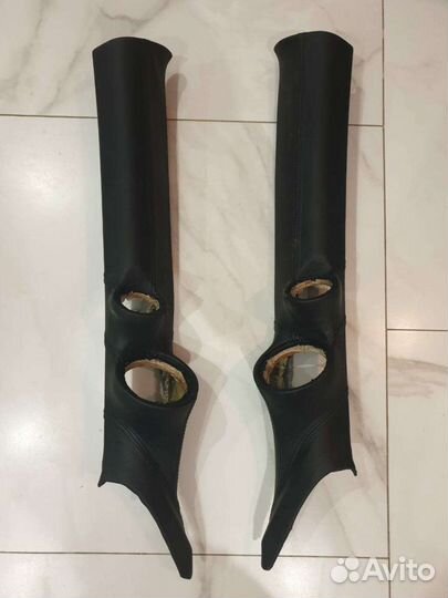 Накладки на стойки Skoda Superb 2018года