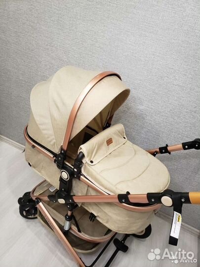 Коляска 3 в 1 новая