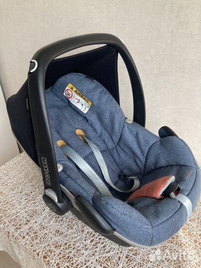 Автолюлька Maxi Cosi pebble от 0 до 13 кг