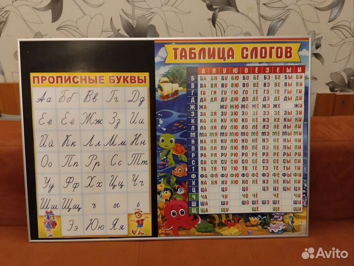 Плакаты в рамке