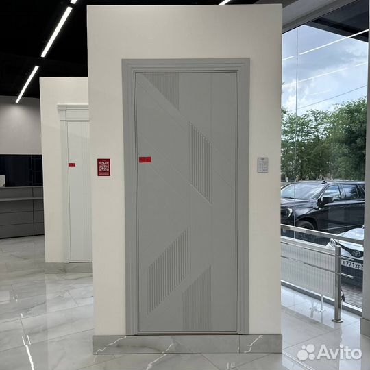 Двери межкомнатные темные b-4499