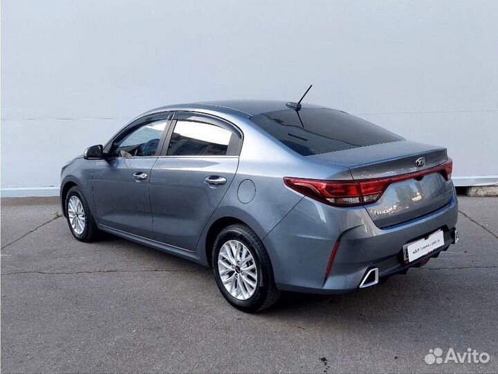 Kia Rio 1.6 AT, 2021, 31 500 км