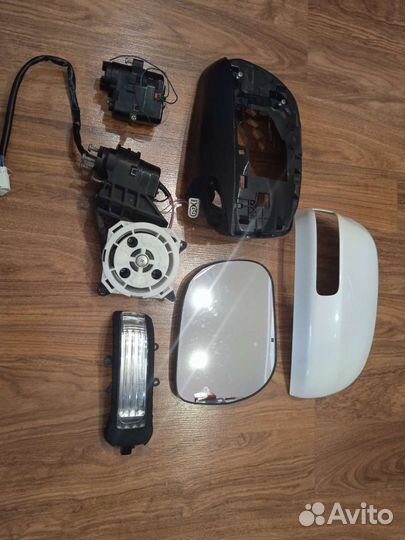 Зеркало Toyota Rav4 Рав4 по частям