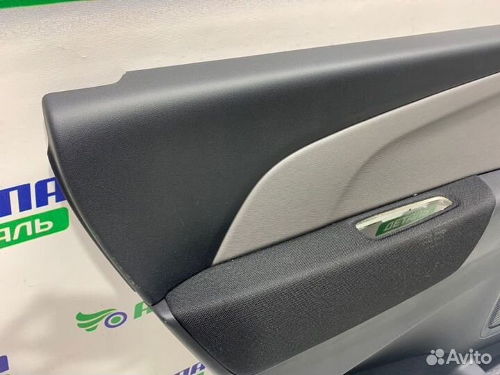 Обшивка двери задняя левая Citroen C4 Picasso