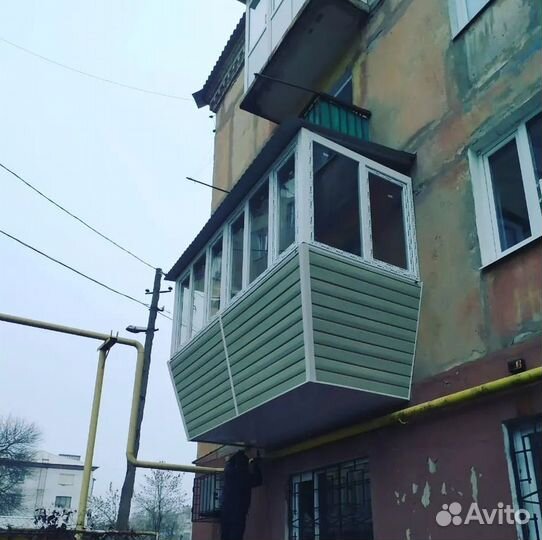 Балкон пвх под ключ